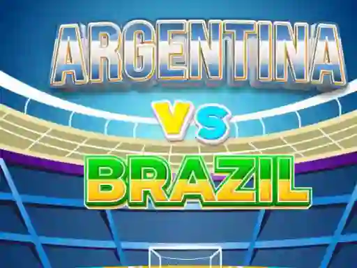Argentina vs Brazil — безкоштовна онлайн гра