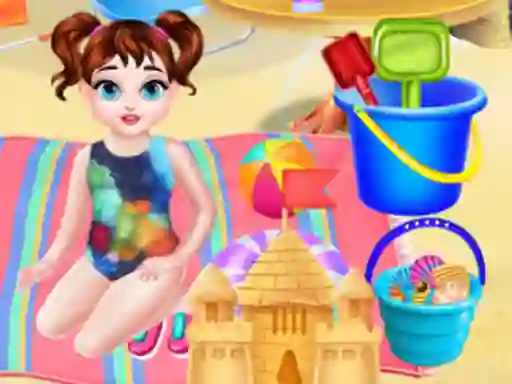 Baby Taylor At Beach — безкоштовна онлайн гра