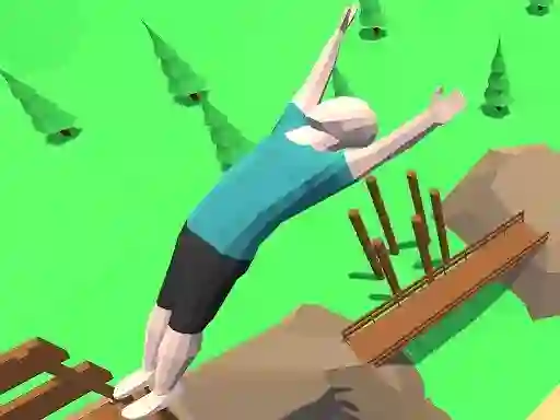 Parkour Flip Trickster 2022 — безкоштовна онлайн гра