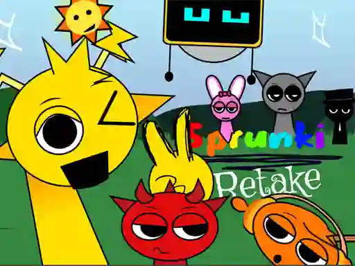 Sprunki Retake FINAL v4 — безкоштовна онлайн гра