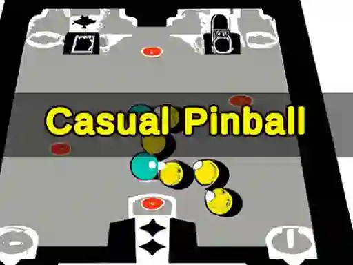 Casual Pinball Game — безкоштовна онлайн гра