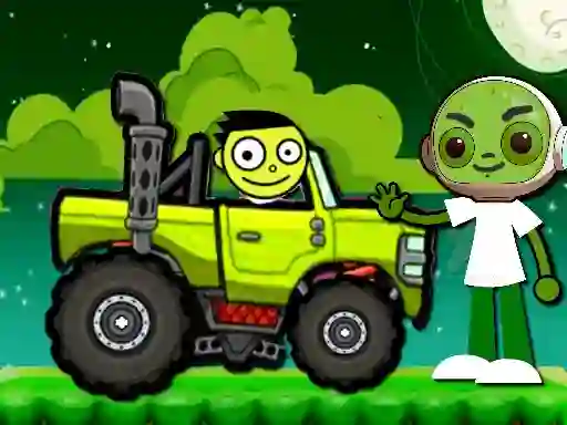 Buddy and Friends Hill Climb — безкоштовна онлайн гра