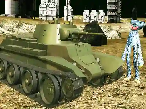 Realistic Tanks Poopy War — безкоштовна онлайн гра