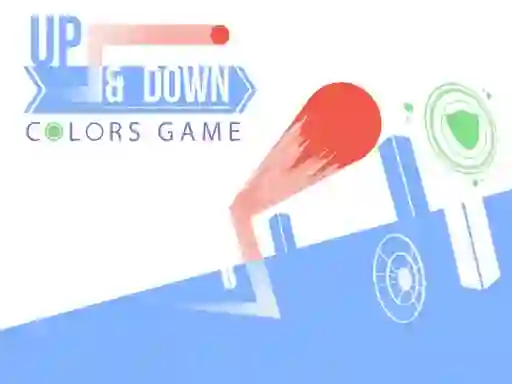 Up and Down Colors Game — безкоштовна онлайн гра