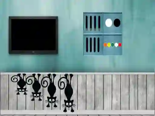 Kitty House Escape — безкоштовна онлайн гра