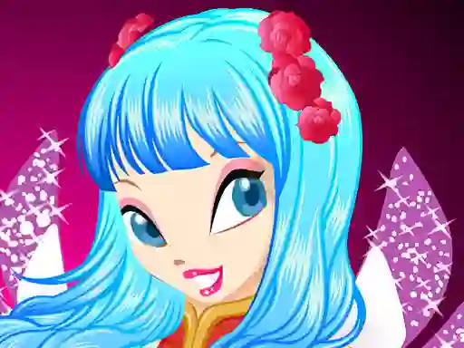 Winx Asian Style — безкоштовна онлайн гра