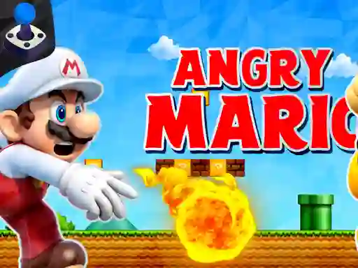 Angry Mario — безкоштовна онлайн гра