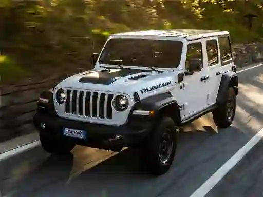 Jeep Wrangler 4xe Puzzle — безкоштовна онлайн гра