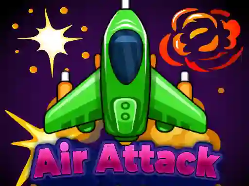 Air Attack — безкоштовна онлайн гра