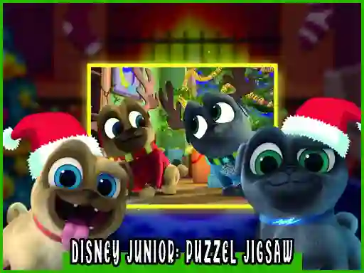 Disney Junior: Jigsaw Puzzel — безкоштовна онлайн гра