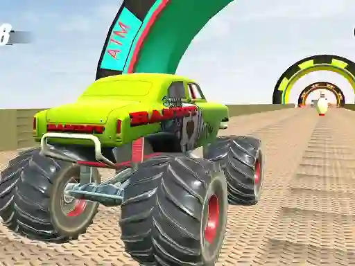 Monster Truck Extreme Stunts — безкоштовна онлайн гра