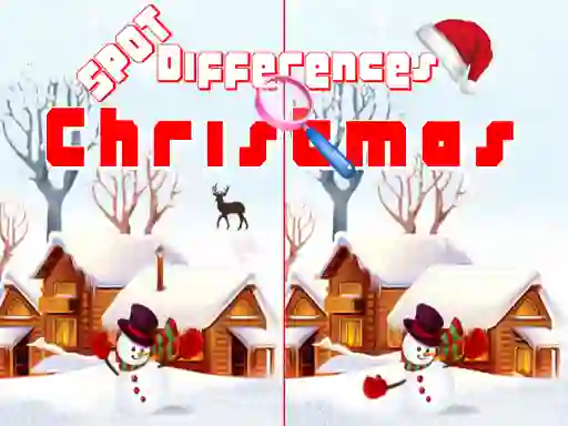 Christmas 2020 Spot Differences — безкоштовна онлайн гра