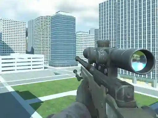 Urban Sniper Multiplayer — безкоштовна онлайн гра