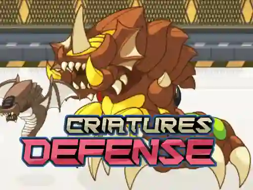 Criatures Defense — безкоштовна онлайн гра