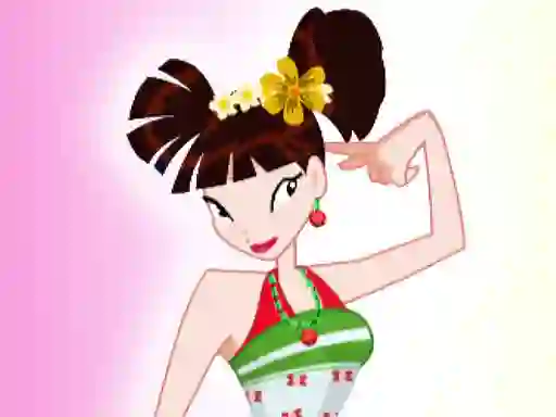 Winx Musa Dress Up — безкоштовна онлайн гра