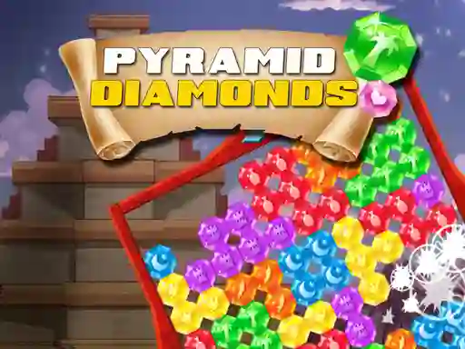 Pyramid Diamonds — безкоштовна онлайн гра