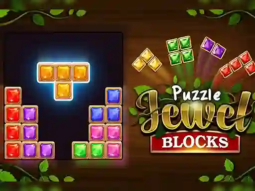 Blocks Puzzle Jewel 2 — безкоштовна онлайн гра