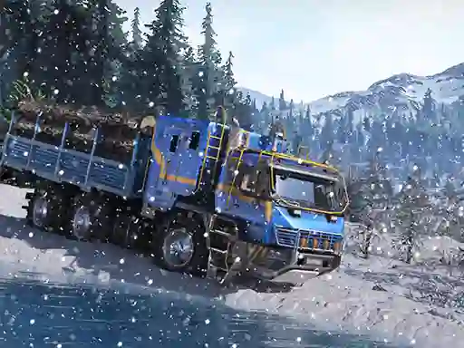 Offroad Cargo Truck Driver 3D — безкоштовна онлайн гра