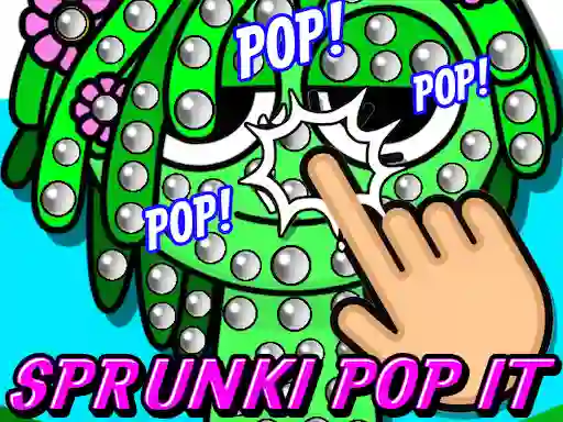 Sprunki Pop It — безкоштовна онлайн гра