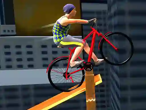 Bicycle Stunt 3D — безкоштовна онлайн гра