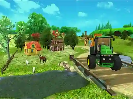 Cargo Tractor Farming Simulation Game — безкоштовна онлайн гра