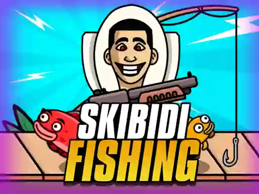 Skibidi Fishing — безкоштовна онлайн гра