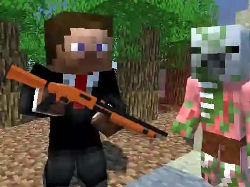 Zombie Shooter Survival — безкоштовна онлайн гра