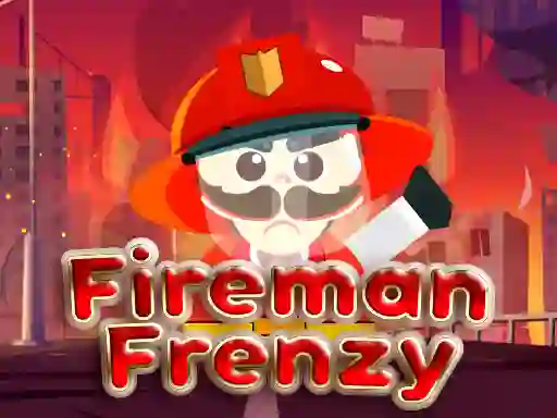 Fireman Frenzy — безкоштовна онлайн гра