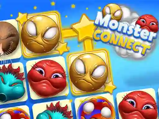 Monster Connect — безкоштовна онлайн гра