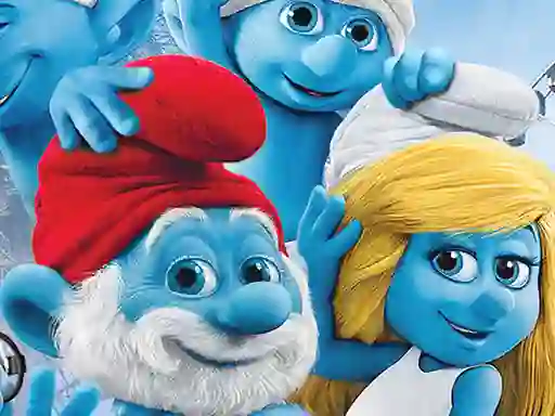 Smurf Jigsaw Puzzle Collection — безкоштовна онлайн гра