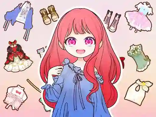 Dress Up Sweet Doll — безкоштовна онлайн гра