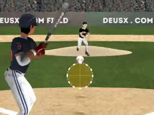 Home Run Master — безкоштовна онлайн гра