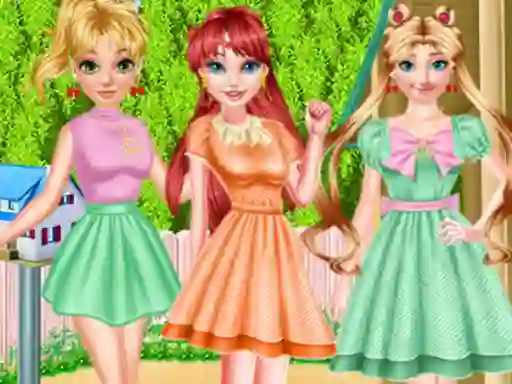 Princess Sailor Moon Casual Outfit — безкоштовна онлайн гра