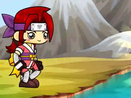 Samurai run — безкоштовна онлайн гра