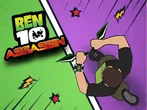 Ben 10 Assassin — безкоштовна онлайн гра