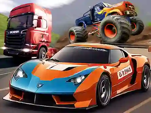 Racing Island — безкоштовна онлайн гра