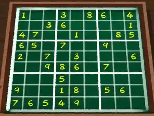 Weekend Sudoku 36 — безкоштовна онлайн гра