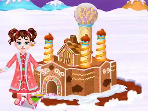 Baby Taylor Christmas Town Build — безкоштовна онлайн гра