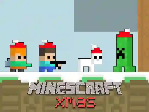 Minecraft Xmas — безкоштовна онлайн гра