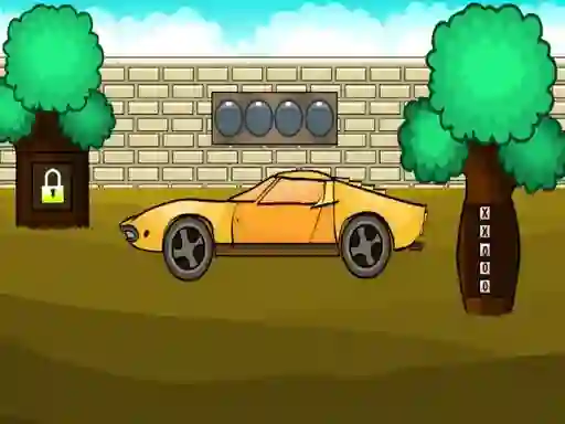 Racing Car Escape — безкоштовна онлайн гра