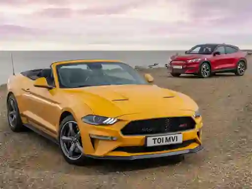 Ford Mustang California Special Slide — безкоштовна онлайн гра
