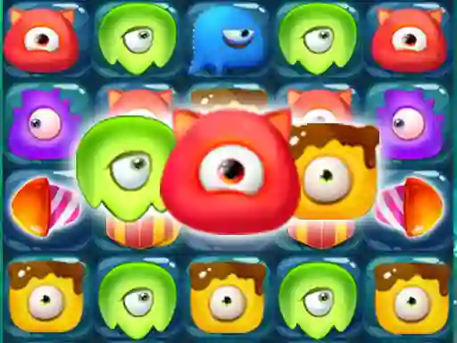 Monster Candy Crush — безкоштовна онлайн гра