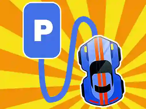 Draw and Park — безкоштовна онлайн гра