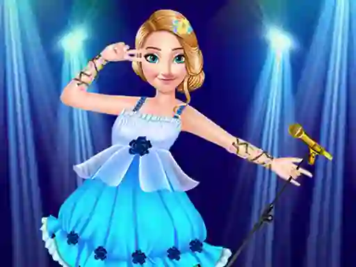 Princess Anna Super Idol Project — безкоштовна онлайн гра