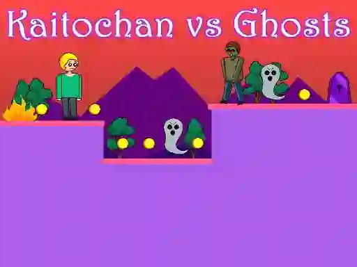 Kaitochan vs Ghosts — безкоштовна онлайн гра