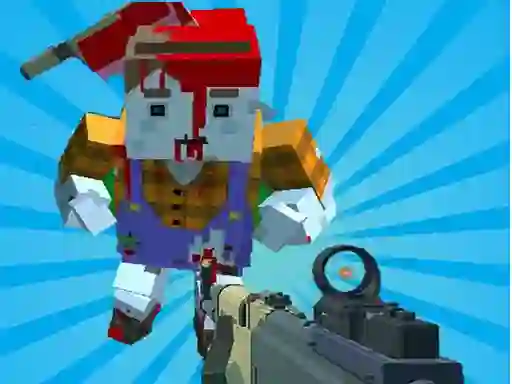 Crazy Pixel Apocalypse 4 — безкоштовна онлайн гра