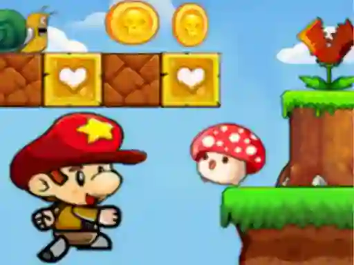 Super Mario World Squirrel — безкоштовна онлайн гра
