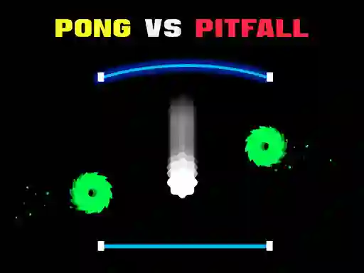 Pong Vs Pitfall — безкоштовна онлайн гра