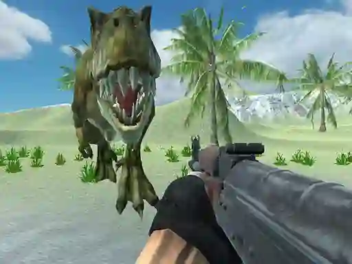 Dino island rampage — безкоштовна онлайн гра