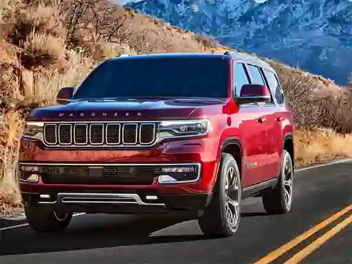 Jeep Wagoneer — безкоштовна онлайн гра